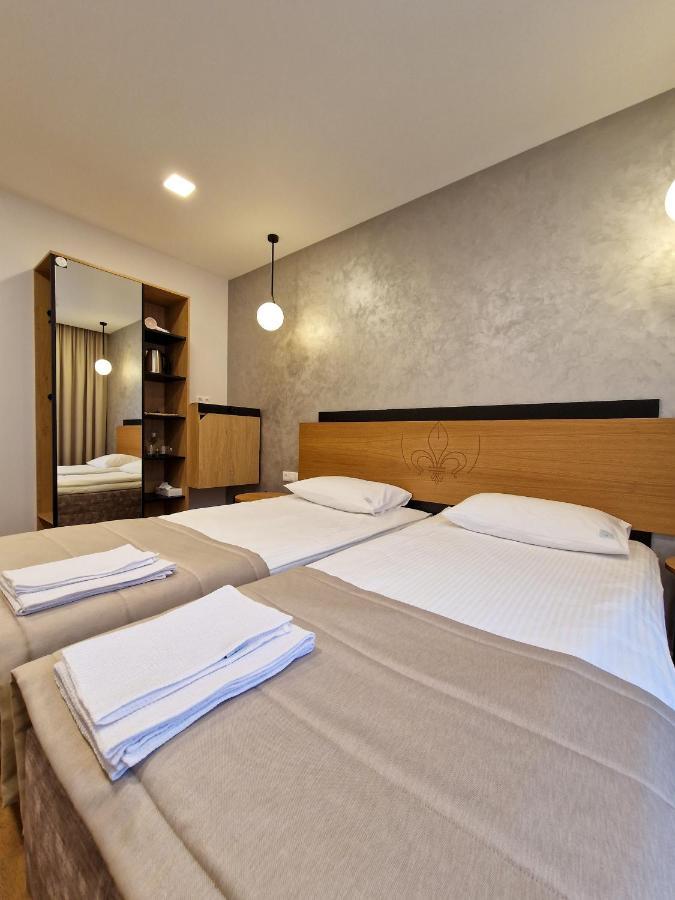 יורברקס Editos Apartamentai מראה חיצוני תמונה